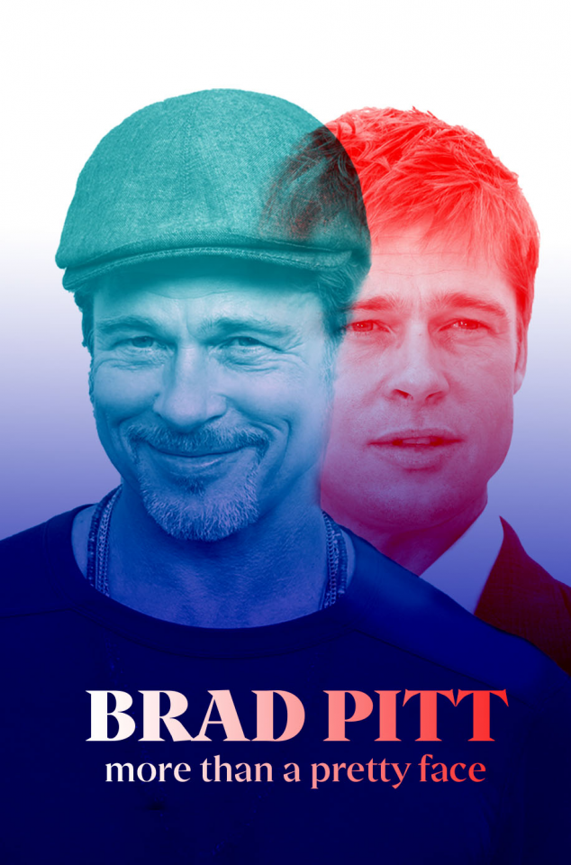 Brad Pitt "more than a pretty face"