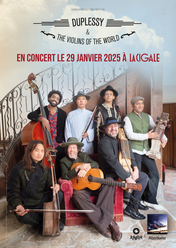 Affiche de spectacle