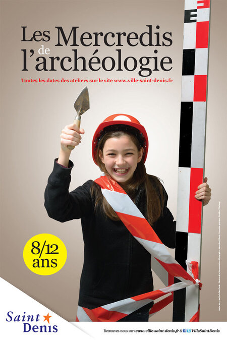 Les Mercredis de l'archéologie
