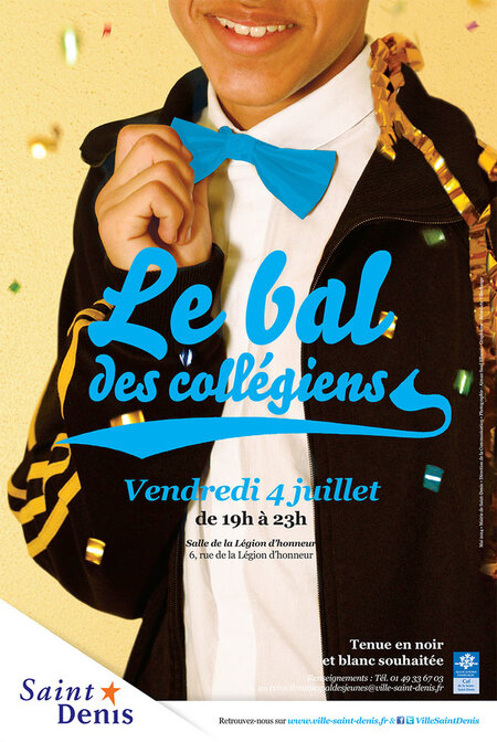 Le bal des collégiens