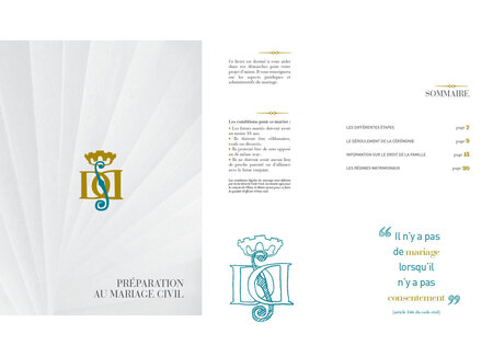 Livret de préparation au mariage civil