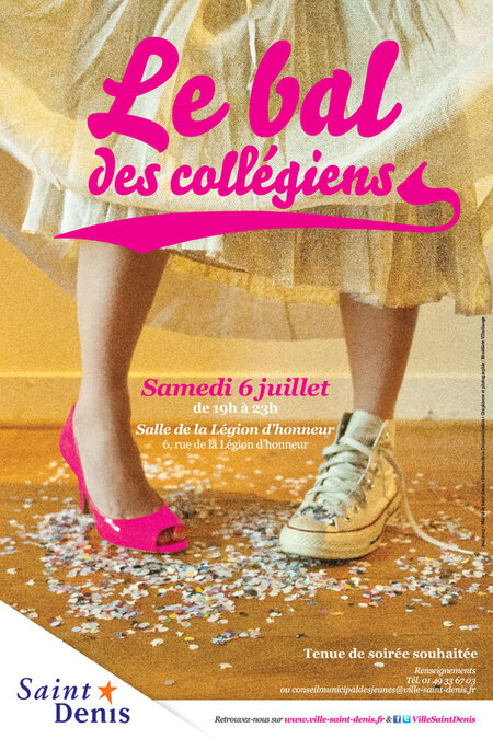Le bal des collégiens
