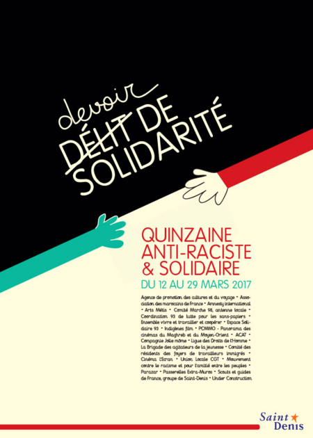 Quinzaine anti-raciste & solidaire