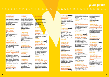 AGENDA "SORTIR À SAINT-DENIS"