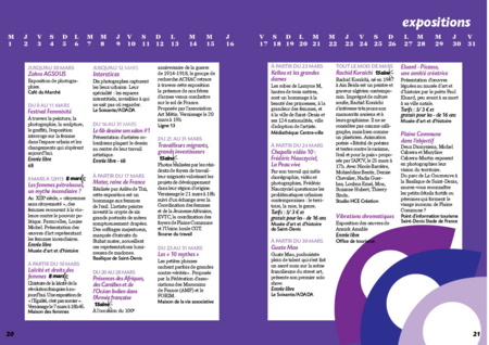 AGENDA "SORTIR À SAINT-DENIS"