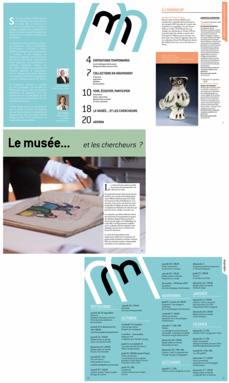 Identité visuelle Musée d'art et d'histoire