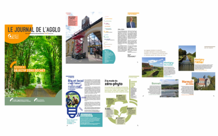 Nouvelle formule du journal de l'agglo de Chateau Thierry