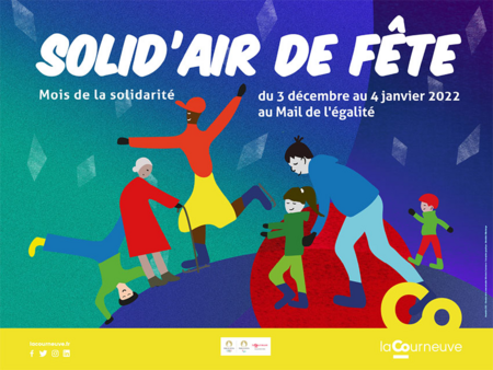 Ville de La Courneuve - campagne de fin d'année