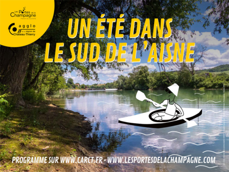 UN ÉTÉ DANS LE SUD DE L'AISNE