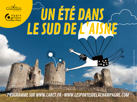 UN ÉTÉ DANS LE SUD DE L'AISNE